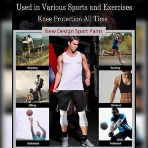 NWT NIKE UNLIMIT COMPRESSION CAPRI PANTS WITH PADS TIGHTS LEGGINGS